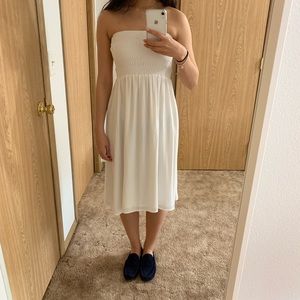 ARITZIA long white dress.